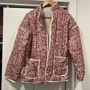 Women’s floral jacket